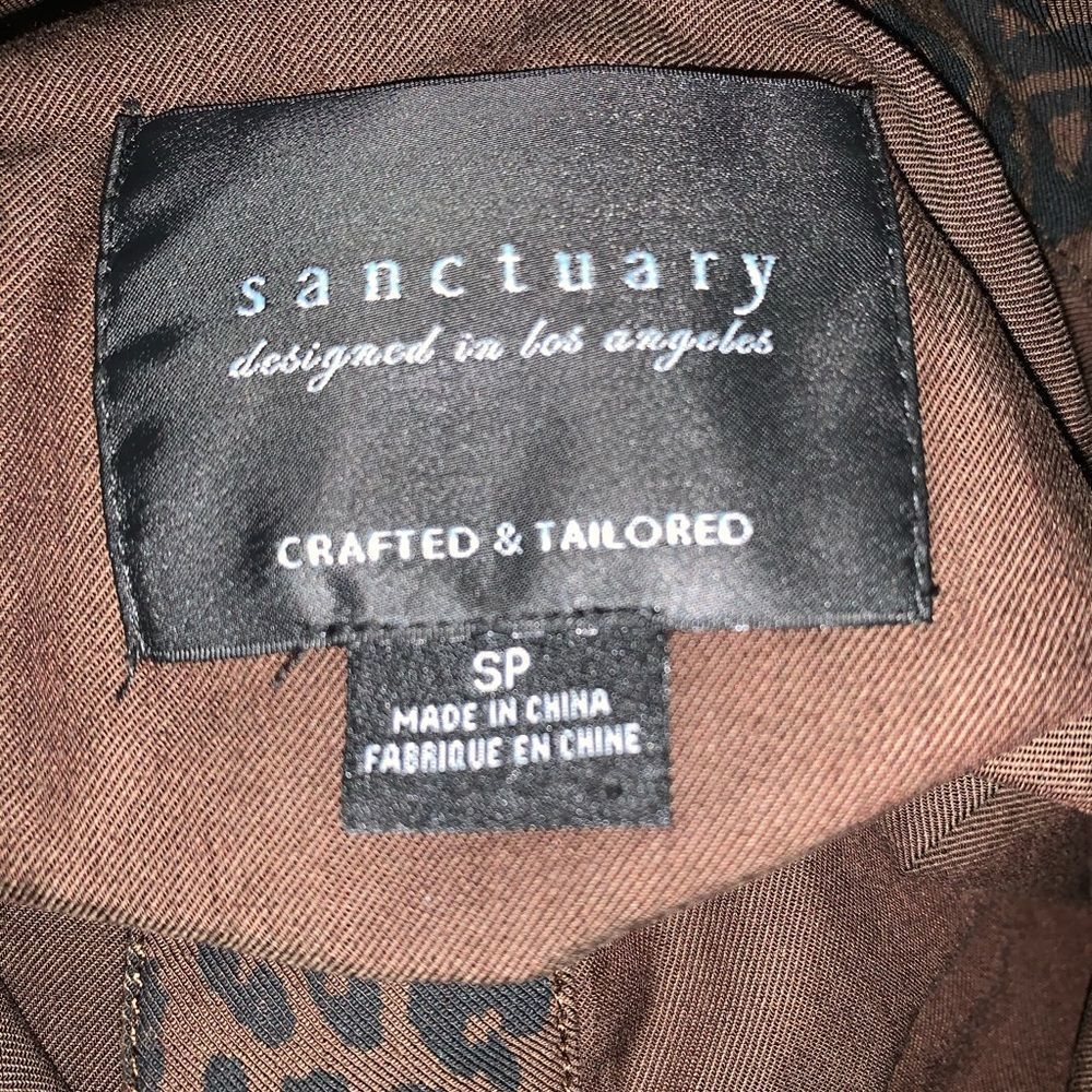 Sanctuary Petite Drawstring Hem Jacket - image 7